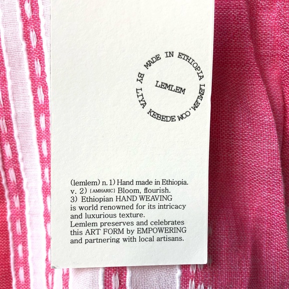 🌟Host Pick🌟 NWT Lemlem Handmade Eshal Swing Dress - Picture 7 of 11